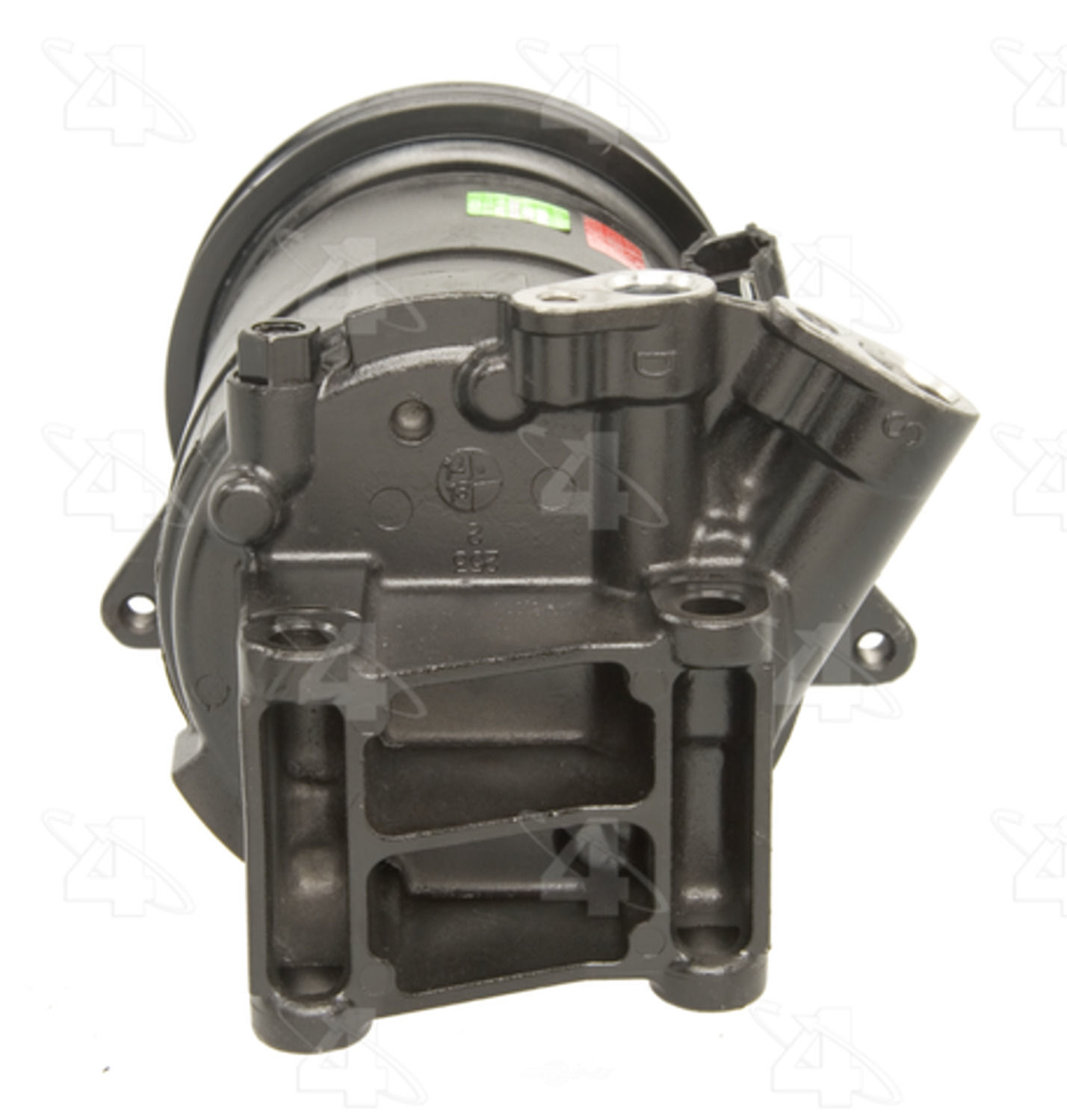 Reman Compressor & Clutch Four Seasons 67438 | eBay