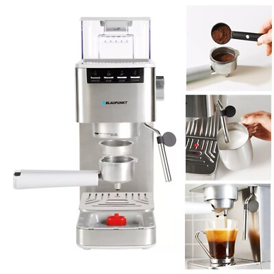 Blaupunkt Barista Espressomaschine Create Barista Style Kaffee zu Hause
