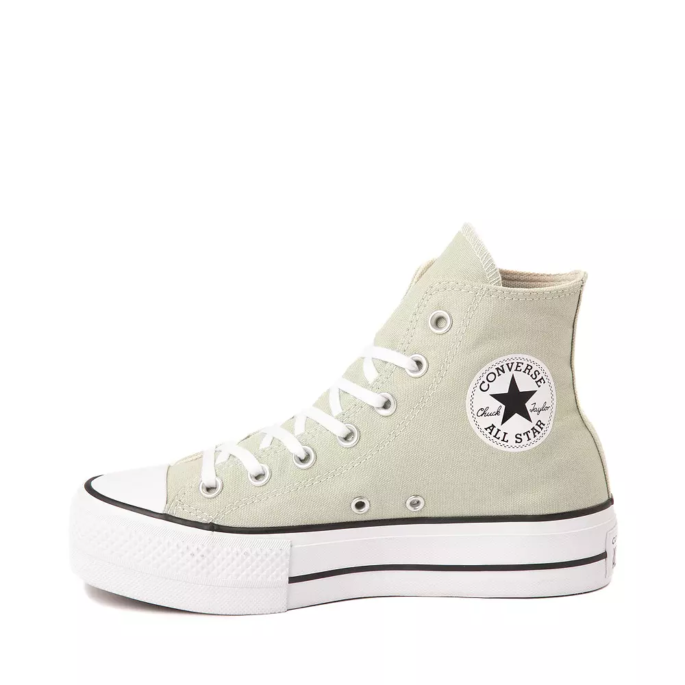 school Snooze je bent NEW Womens Converse Chuck Taylor All Star Lift Hi Sneaker Summit Sage  PLATFORM | eBay