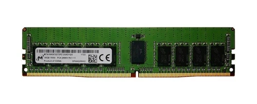 LOT OF 19 Micron MTA18ASF2G72PDZ-2G6 16GB DDR4-2666 RDIMM PC4-21300 2RX8