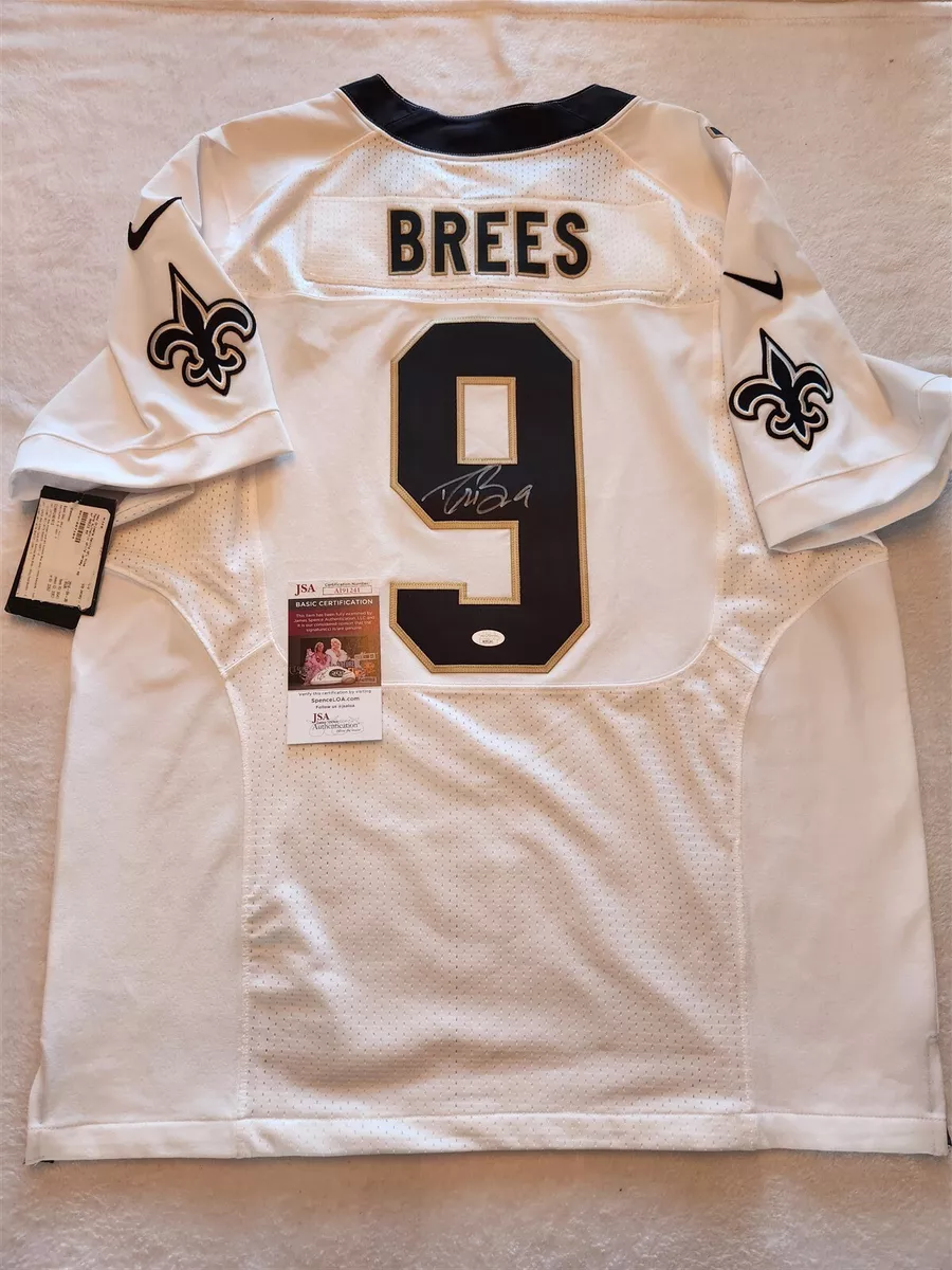 Authentic drew hotsell brees saints jersey