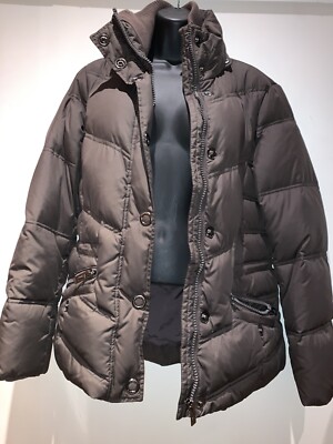 Espirit Brown Puffer Jacket (US 8)