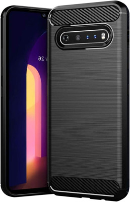 For LG V60 ThinQ 5G Case LG V60 Case, LM-V600 A001LG Case,Slim Thin Carbon Black