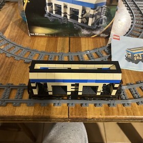 USED -LEGO 10017 Hopper Wagon Trains 9V My Own Train 100% Complete With Box&Inst