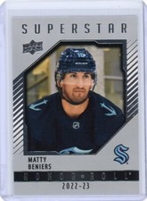 2022-23 Upper Deck Matty Beniers Rookie Honor Roll - Seattle Kraken