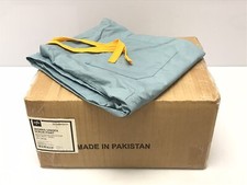 Medline Works Scrub Pants Unisex Sm Ceil Blue 65 Polyester/35 Cotton Quantity 24