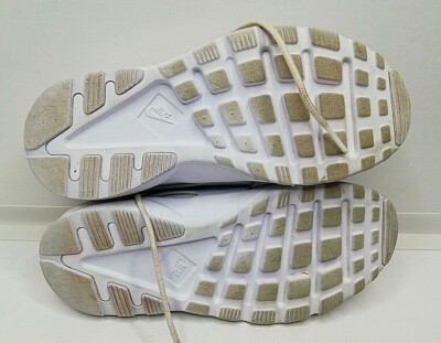 nike huarache free kids white