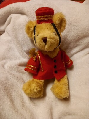 The Teddy Bear Collection Barney the Bellboy, number 7  (g)