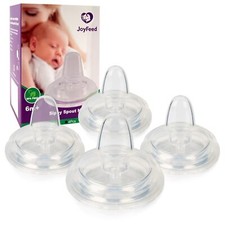 Sippy Nipple for Dr. Brown's Wide-Neck Baby Bottles and Sippy Spout BottlesVa...