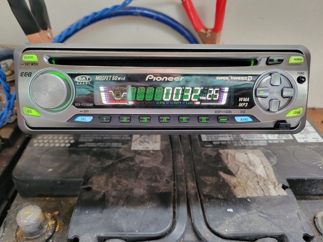 Pioneer DEH-P3700MP Car Stereo Receiver - Free US Shipping - Max Marine
