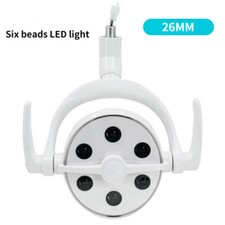 Dental Unit Chair Use Led Oral Light Lamp 6 Led 26Mm Round Shape