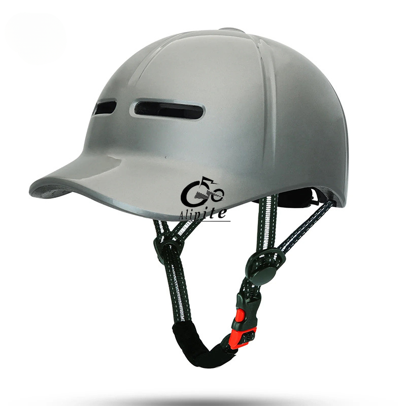 Electric Bicycle Helmet Baseball Cap Moto Protective Helmets Bicycle Equipment