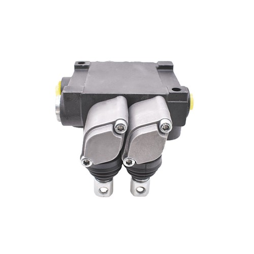 Hydraulic Monoblock Double Acting Control Valve SAE Ports 11 GPM 2 Spool - Picture 6 of 7