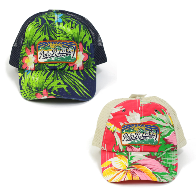 polo trucker cap