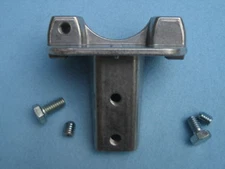 HEAVY DUTY STREET NAME SIGN BRACKET FOR U CHANNEL SIGN POSTS - REAL TRAFFIC ROAD