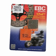 FA047V EBC BRAKE PADS fit CAGIVA SX 250 1982