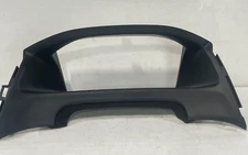 13-15 HONDA CIVIC DASH SPEEDOMETER INSTRUMENT UPPER TRIM PANEL COVER BEZEL 90728