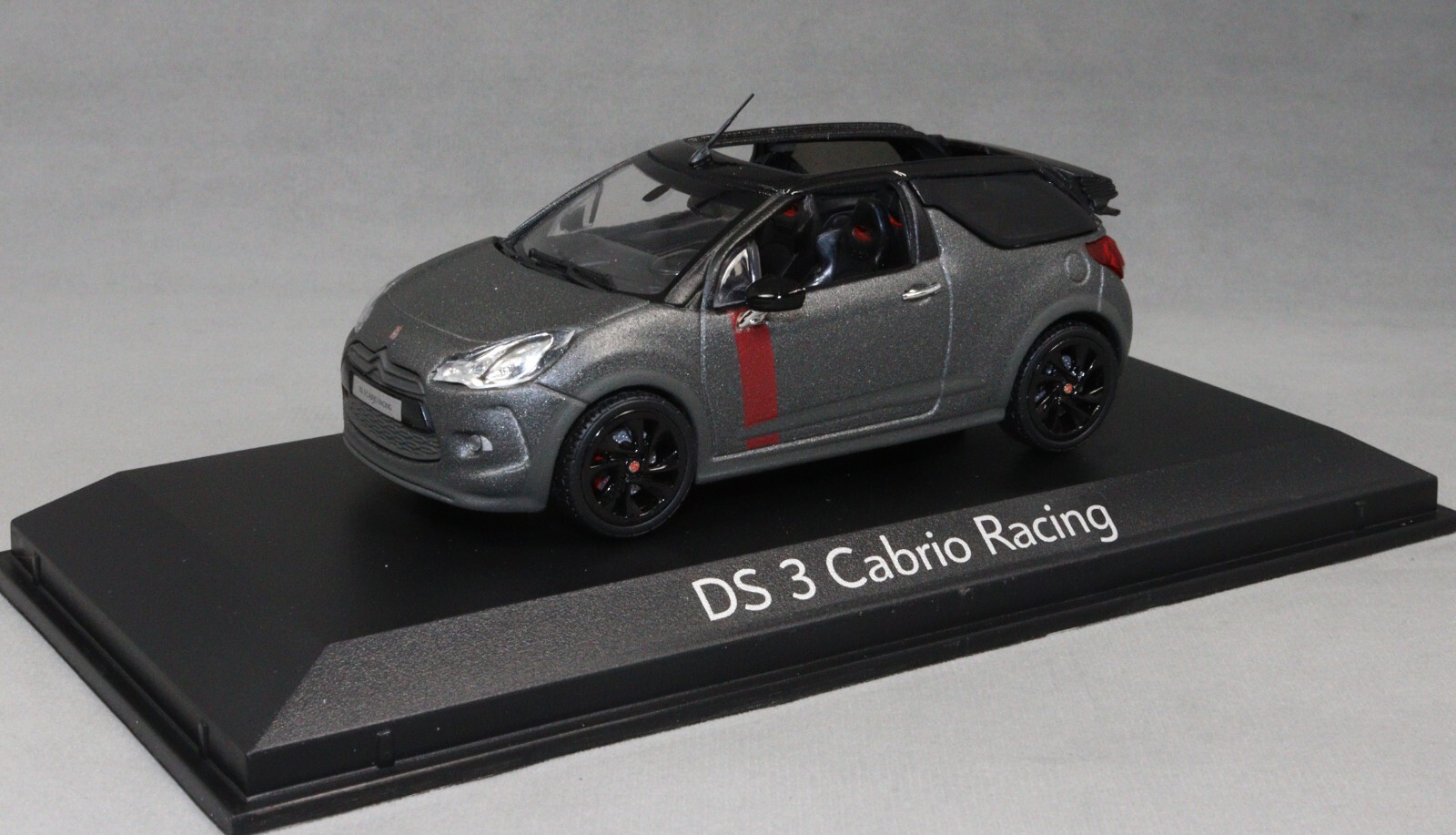 Norev Citroen DS3 Racing Cabriolet in Matt Grey 2014 AMC019486 1/43 NEW