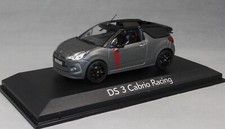 Norev Citroen DS3 Racing Cabriolet in Matt Grey 2014 AMC019486 1/43 NEW