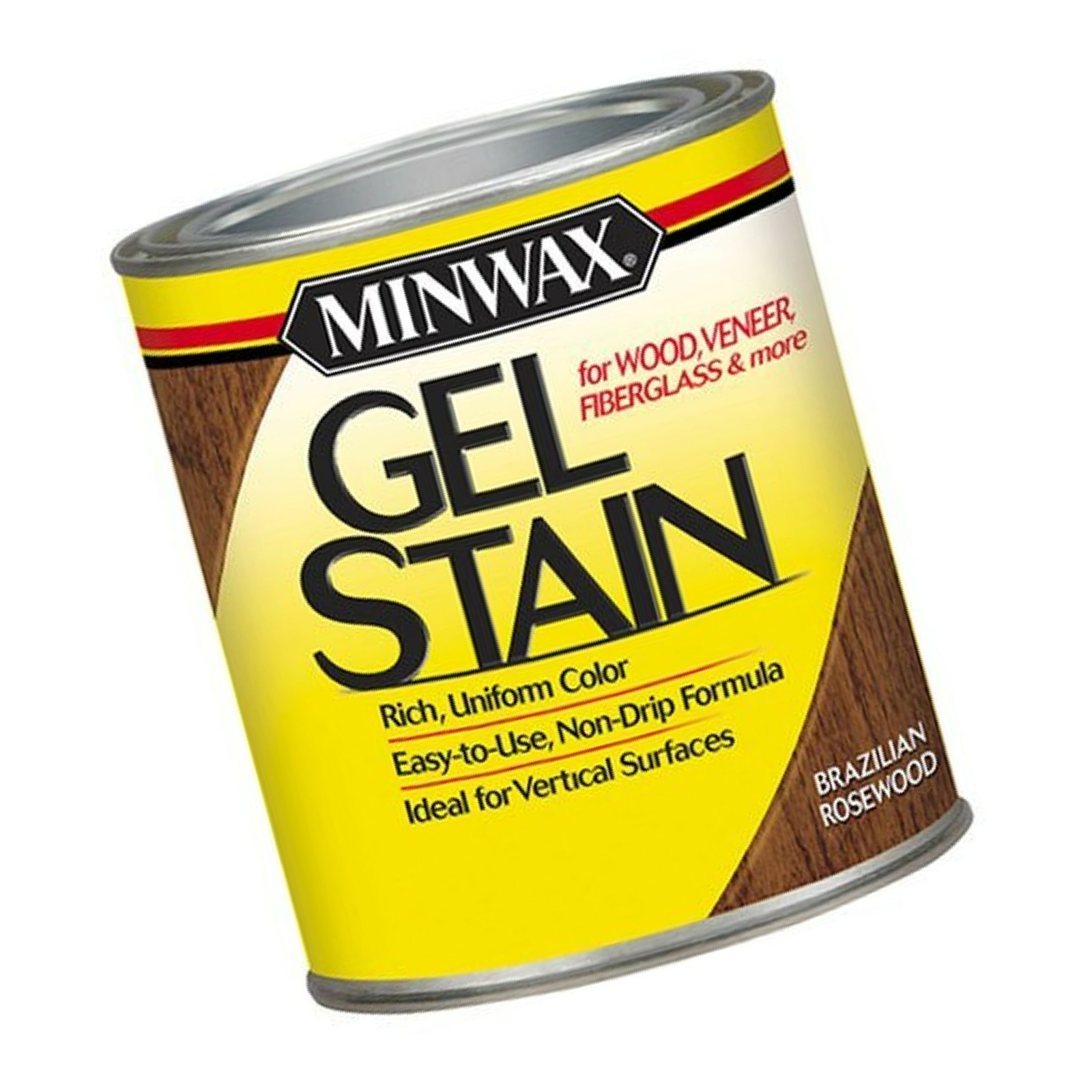 Minwax 260804444 Interior Wood Gel Stain, 1/2 pint, Brazilian Rosewood