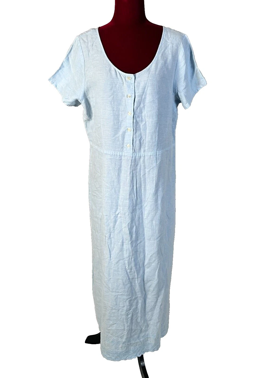Eddie Bauer Linen Casual Dresses for Women