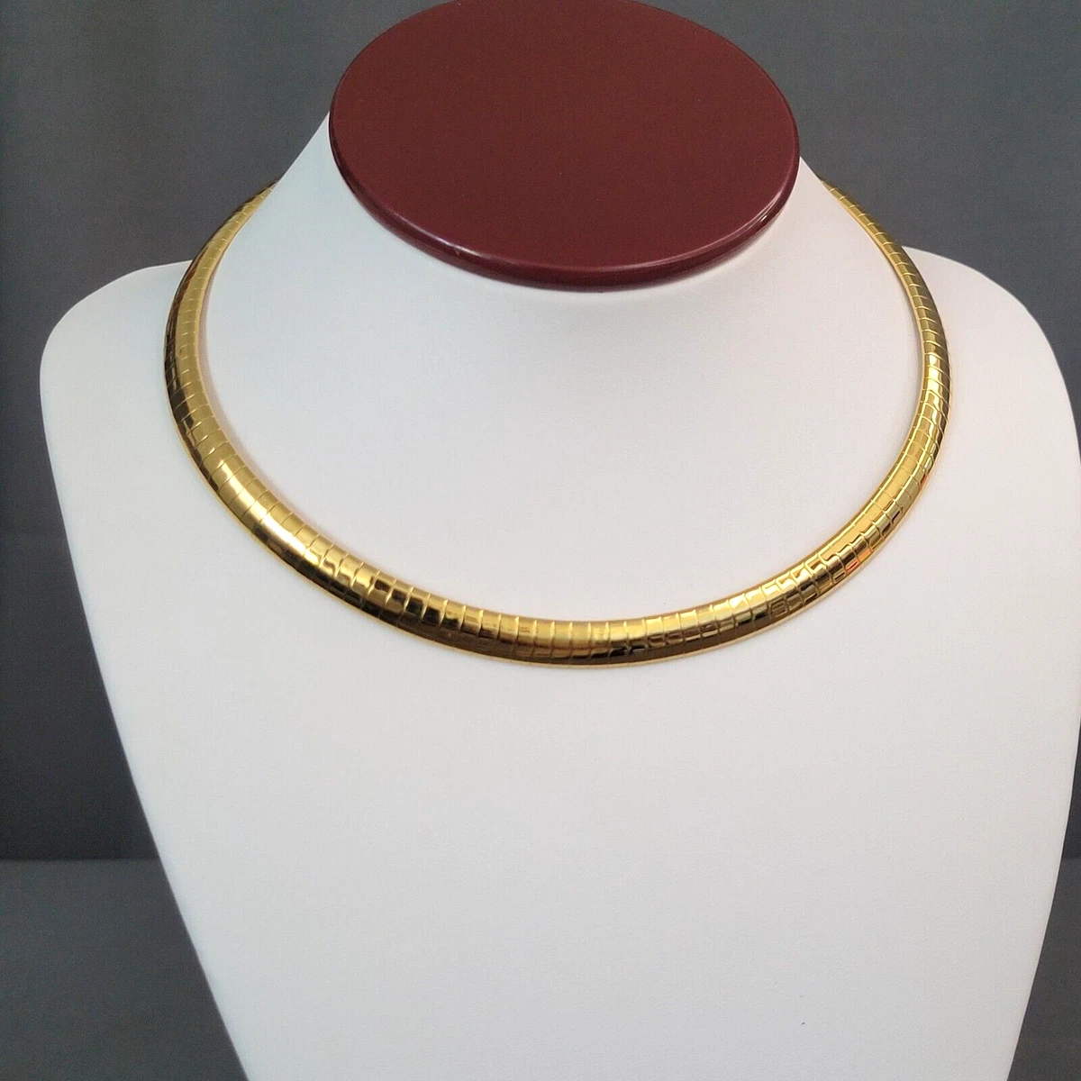Omega style clearance necklace