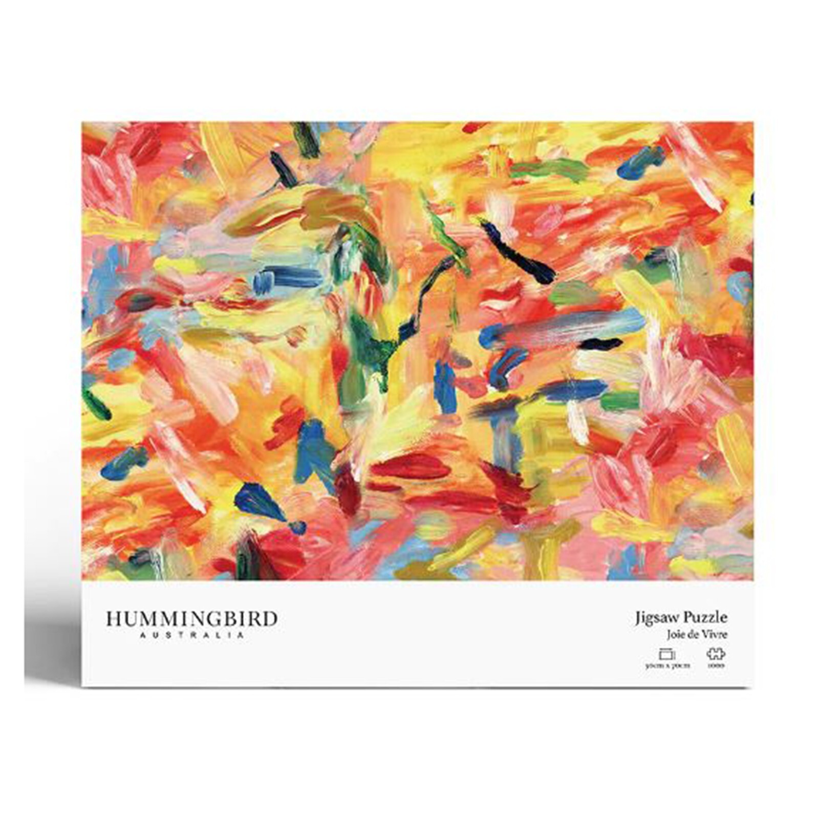 Австралийский пазл Hummingbird Joie de Vivre из 1000 кусочков, НОВЫЙ В НАЛИЧИИ