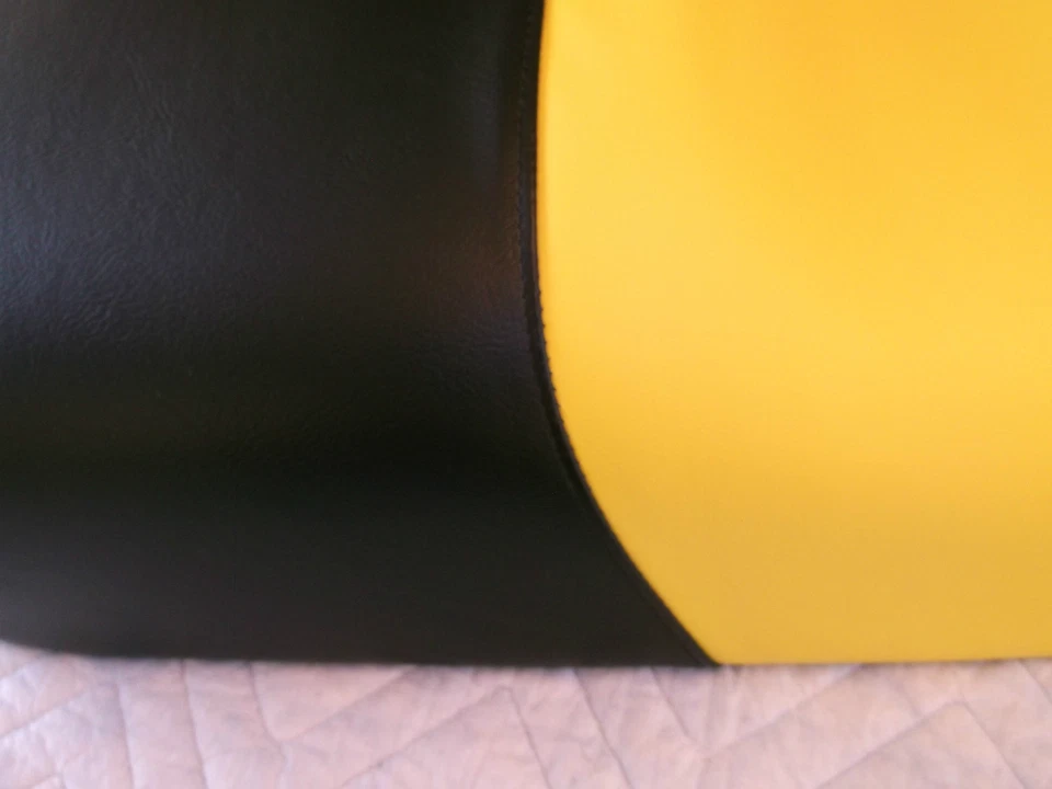 Чехол на сиденье BMW R80GS R100GS 1986-93 R100R 1992-95 R80 R100 GS R100 R желтый 271C - Изображение 3 из 4