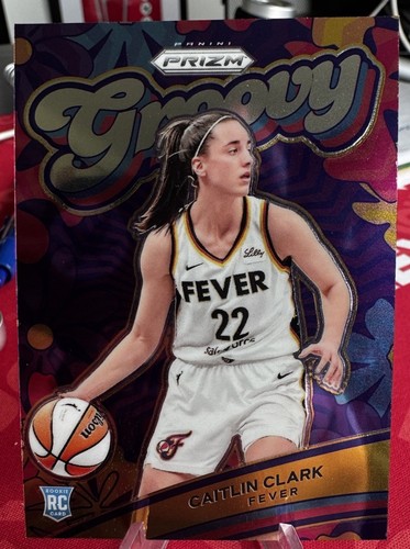 2024 Panini Prizm Caitlin Clark Rookie Groovy🌸