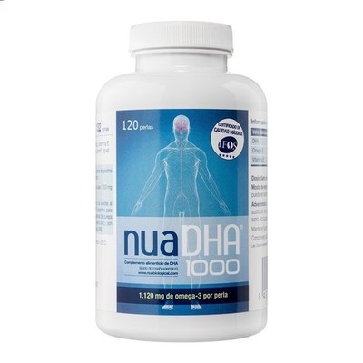  DHA Omega 3 1000mg Softgels Count120 Daily Dietary Supplement