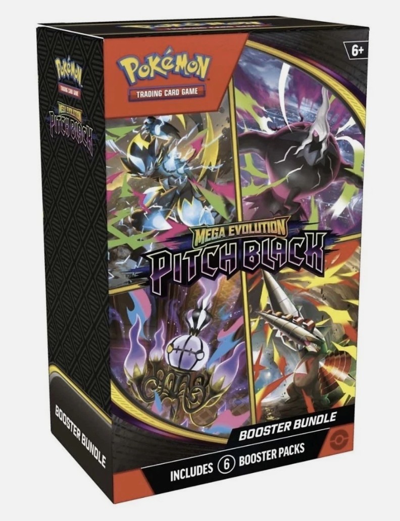 Pokémon TCG: Mega Evolution—Pitch Black Booster Bundle (6 Booster Packs) - Image 5