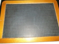 Alte Kreide Schultafel