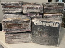 Lots of 50 45 rpm vinyl records mixed genre