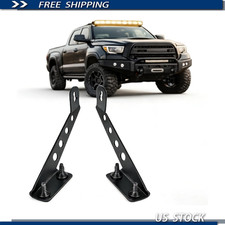 Upper Windshield Roof Mount Brackets 32 Inch Led Light Bar