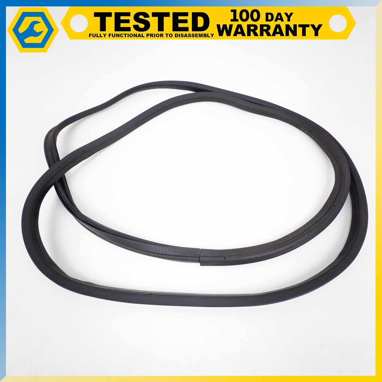 05-13 CHEVROLET CORVETTE C6 REAR WEATHERSTRIP LID TRUNK GASKET SEAL OEM