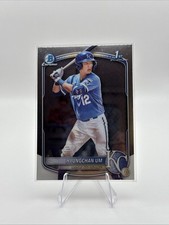 2025 Bowman - Chrome Prospects Hyungchan Um #BCP-119 (RC)