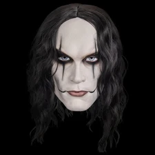 The Crow 1994 Eric Draven Deluxe Injection Mask Trick or Treat Studios