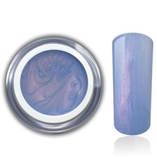 Gel Colorante Metallic Pearl Pastello Blu Viola UV Gel LED Gel Unghie French Nail Art 5ml