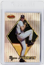 1999 BOWMANS BEST ATOMIC REFRACTOR #109 - RYAN ANDERSON #ED 080/100