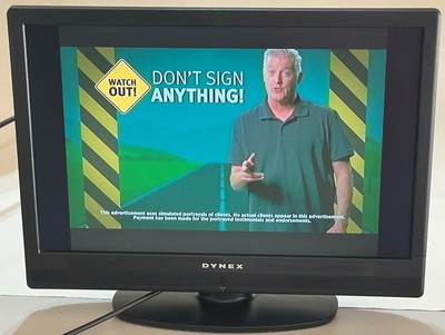 Dynex Model #DX-LCD19-09 19