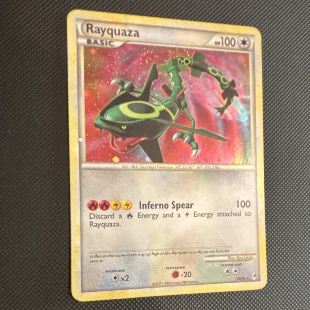 Rayquaza Pokémon TCG Cards for sale | eBay