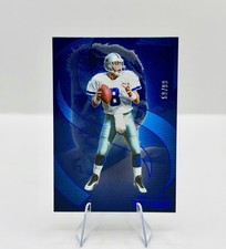 2025 Panini Silhouette TROY AIKMAN Blue Foil COLOR MATCH #41 Cowboys /99