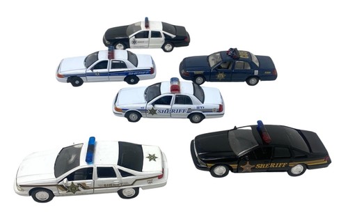 Sheriff Diecast 1:43 Cars Road Champs - Gearbox - Code 3 Customs- Mixed ...