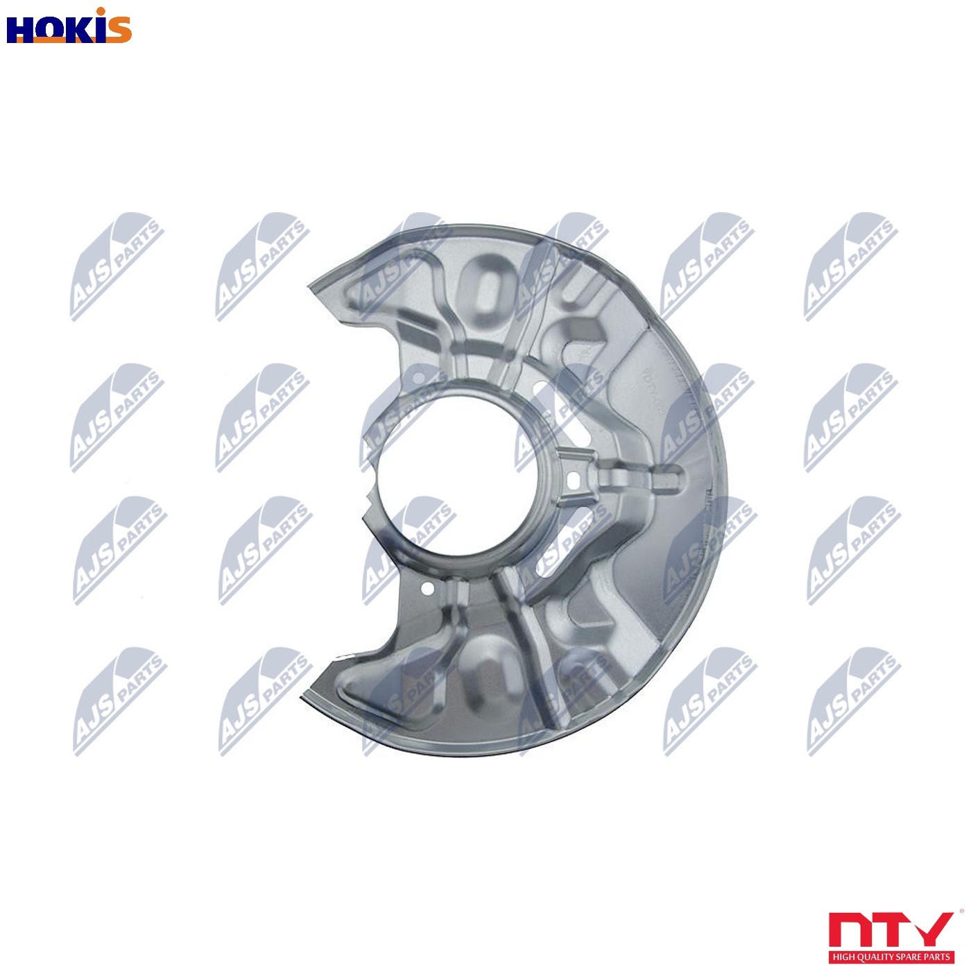 SPLASH GUARD BRAKE DISC HTO-TY-003 FOR TOYOTA 1ZZ-FE 1.8L 2AZ-FSE 2.4L 4cyl