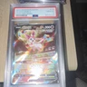 Pokémon Sylveon V Full Art Rapid Strike Evolving Skies 184 Ultra Rare PSA 10