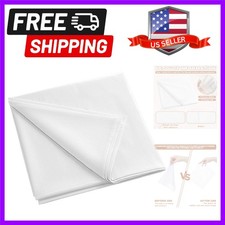 40'' x 3 Yards Iron-On Fusible Interfacing - Durable Medium Weight Fabric