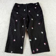 Classic Elements Black Womens Size 10P Petite...