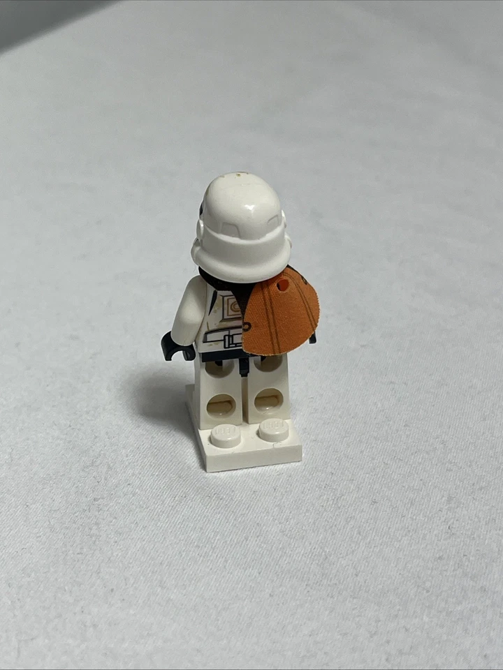 Lego Star Wars Sandtrooper Squad Leader Minifigura 75290 - Caballero Naranja Foto 4 de 4