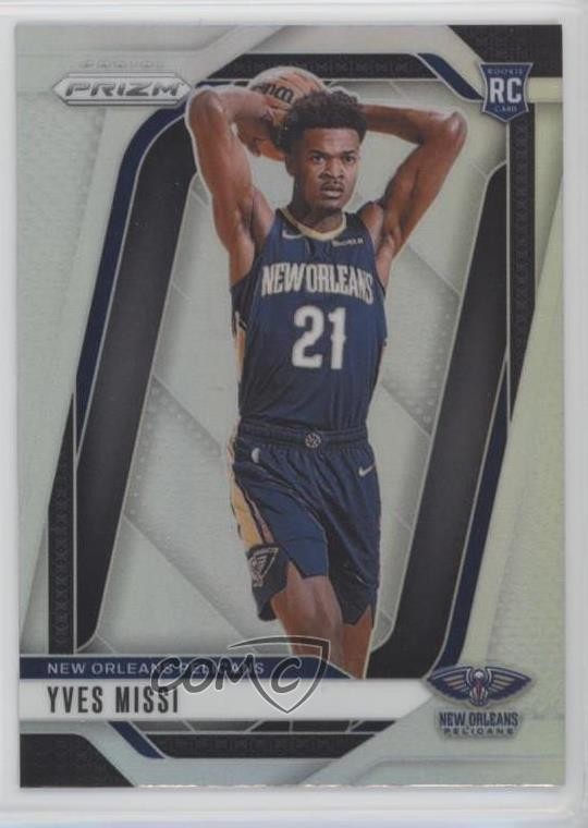 2024-25 Panini Prizm Silver Prizm Yves Missi #233 18ci
