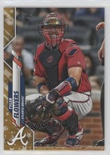 2020 Topps Gold Stars Tyler Flowers #142 6z2